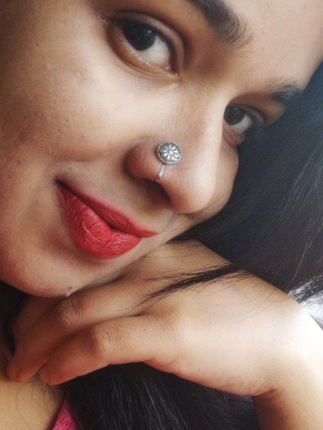 Tamil Nose Ring Etsy Canada