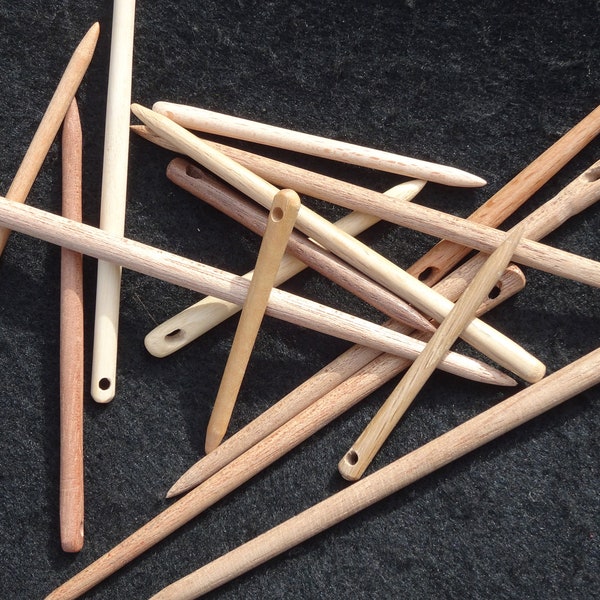 Medium Wooden Needle