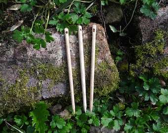 Large Wooden Needle