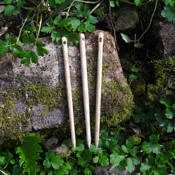 Large Wooden Needle