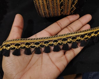 2Yds Tassels Lace Trims Decor Tassel Fringe Craft DIY Sewing Curtain Width 2.5cm 2Yds Tassels Lace Trims Decor Tassel Fringe Craft DIY Sewing Curtain Width 2.5cm
