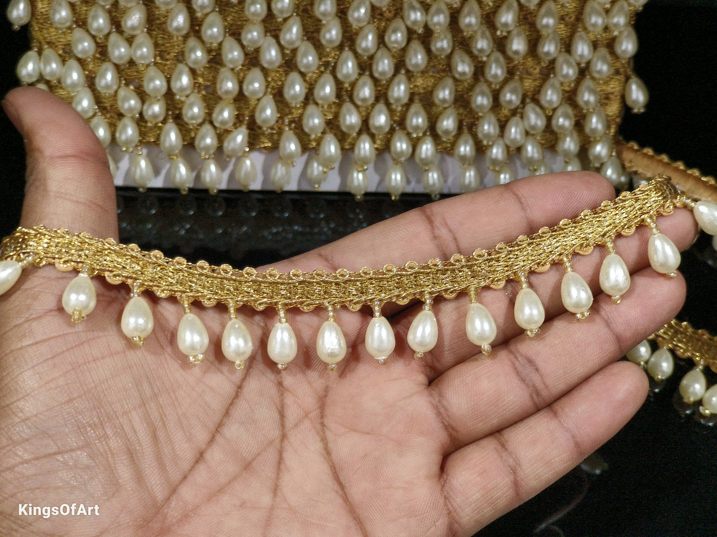beaded dresses made in india May Queen MQ2099 main image 0