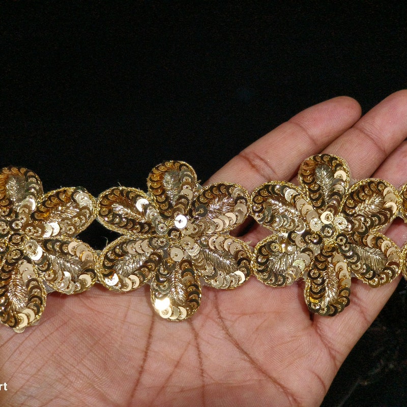 Indian Applique Lace - Etsy