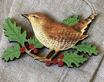 Lapel pin-brooch - JENNY WREN