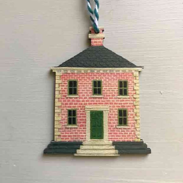 House Pastille - wooden hanging decoration