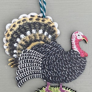 Turkey - wooden hanging decoration