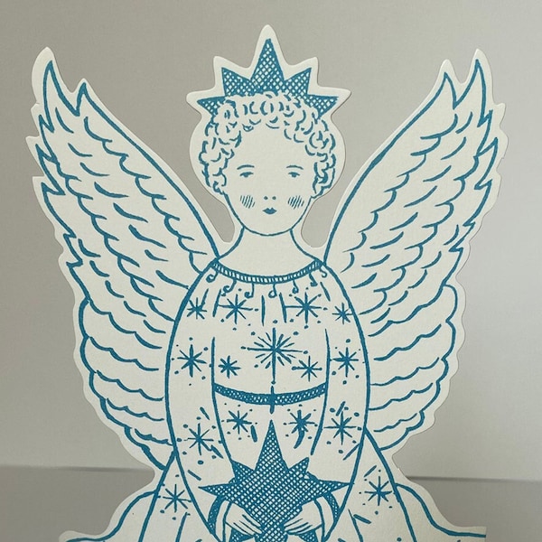 Stand-up Angel card