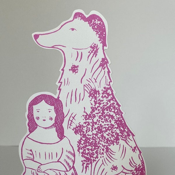 Stand up fold out christmas cards