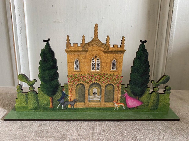 新品　英国「Elizabeth Harbour」Christmas Tree' Elizabeth Harbour Ornament - Etsy