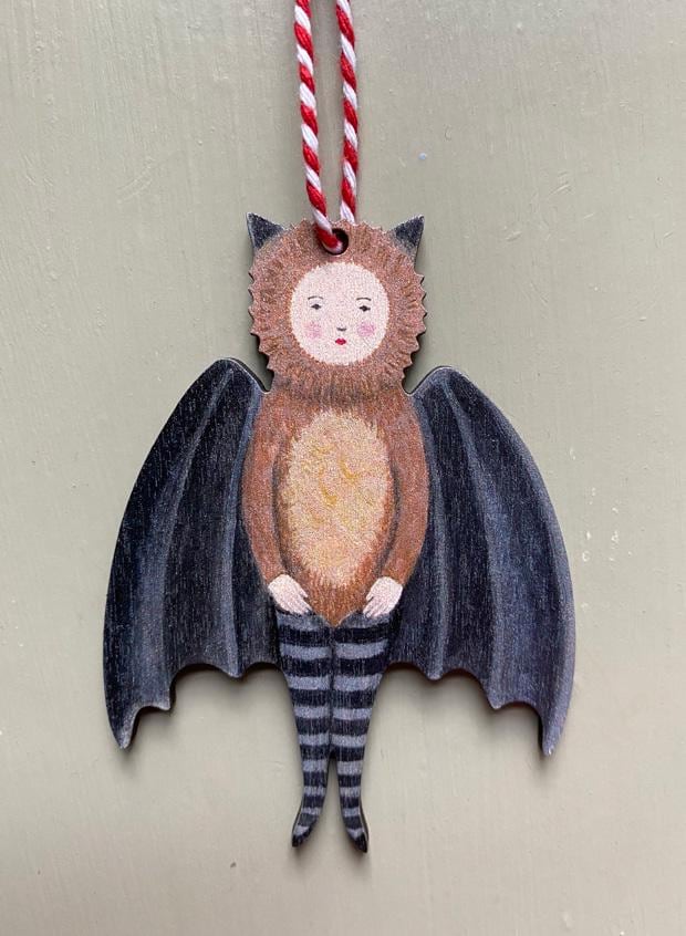 新品　英国「Elizabeth Harbour」Christmas Tree' Christmas Tree – wooden mantle ornament