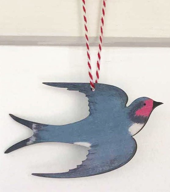 Elizabeth Harbour Wooden Christmas Decorations - Etsy