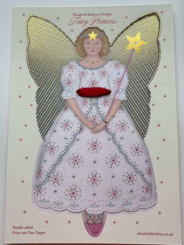 新品　英国「Elizabeth Harbour」Christmas Tree' Christmas Tree – wooden mantle ornament