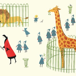 Suivez Moi Mes Enfants - Carte de vœux