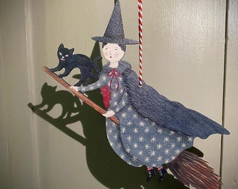 新品　英国「Elizabeth Harbour」Christmas Tree' Christmas Tree – wooden mantle ornament