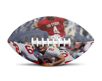 Personalized Football Gift, Sports Gift, Ring Bearer Gift