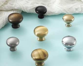 Solid Brass Knobs