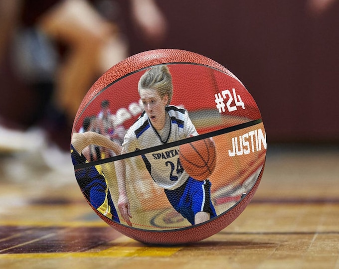Personalized Photo Basketball