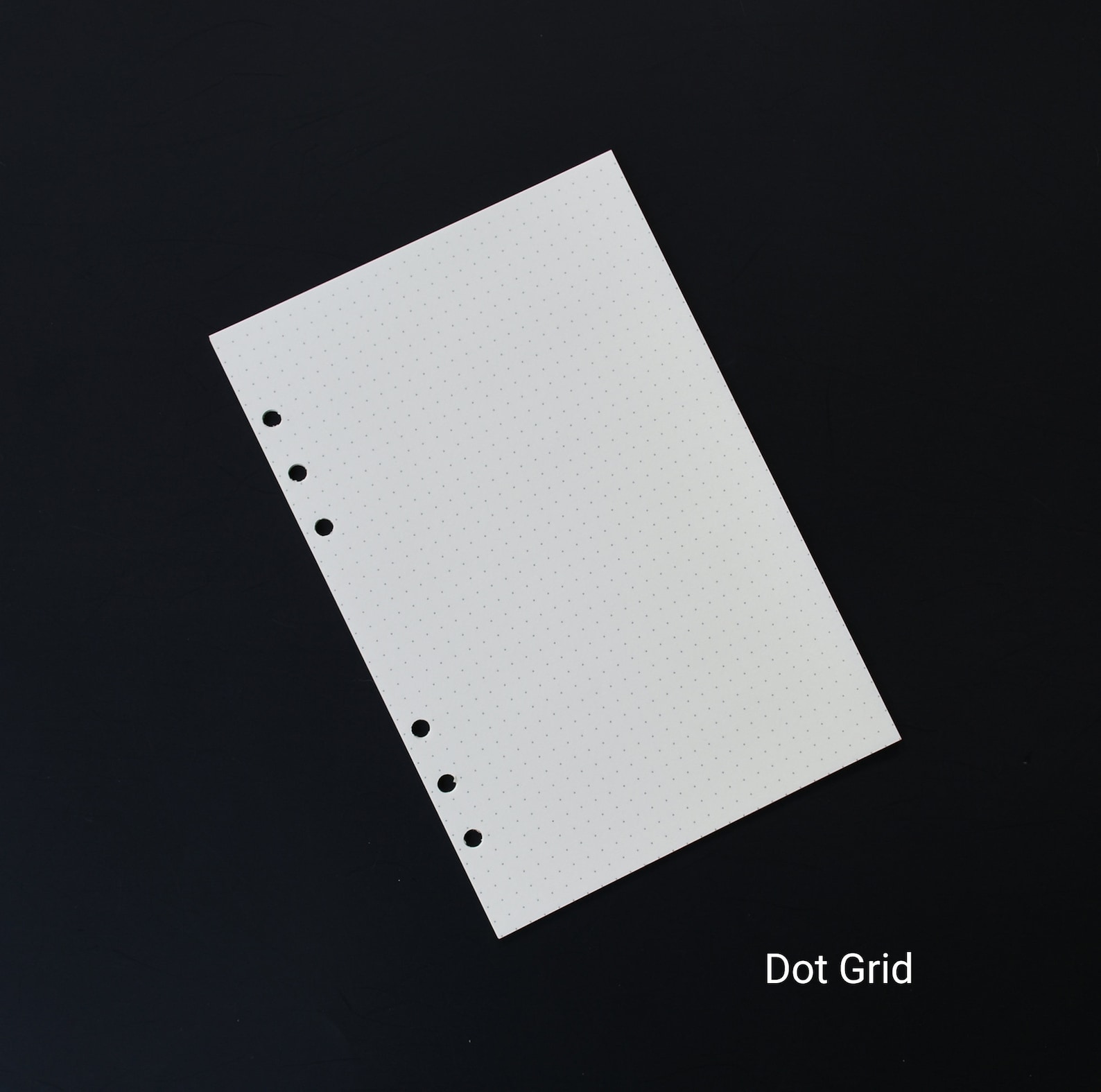 80 Sheets A5 A6 Filler Paper for Binder Notebook 6hole Etsy