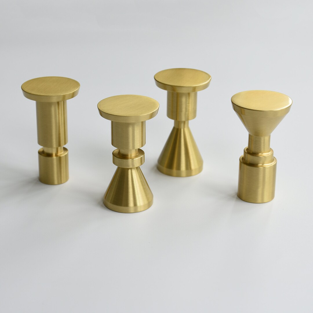 Brushed Brass Hooks Coat Hook Etsy