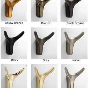 Metal Modern Wall Hooks image 6