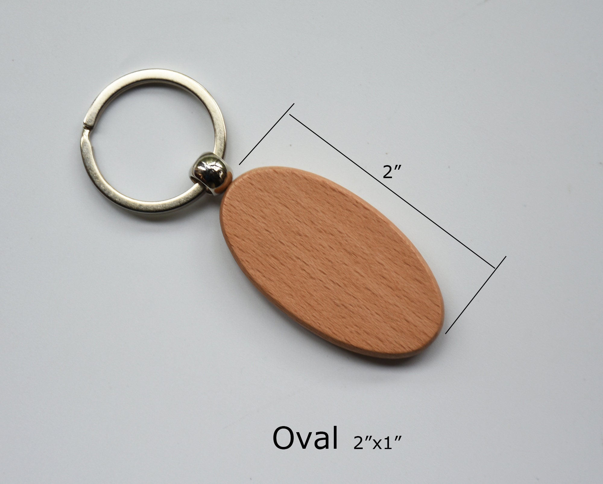 Bestsub Wholesale Custom Oval Frame Keyring Personalize