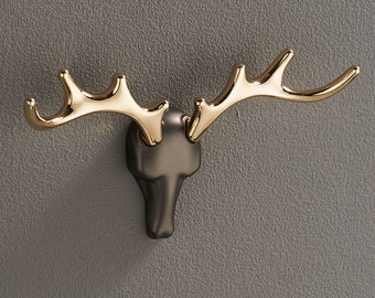 Modern Metal Animals Hooks