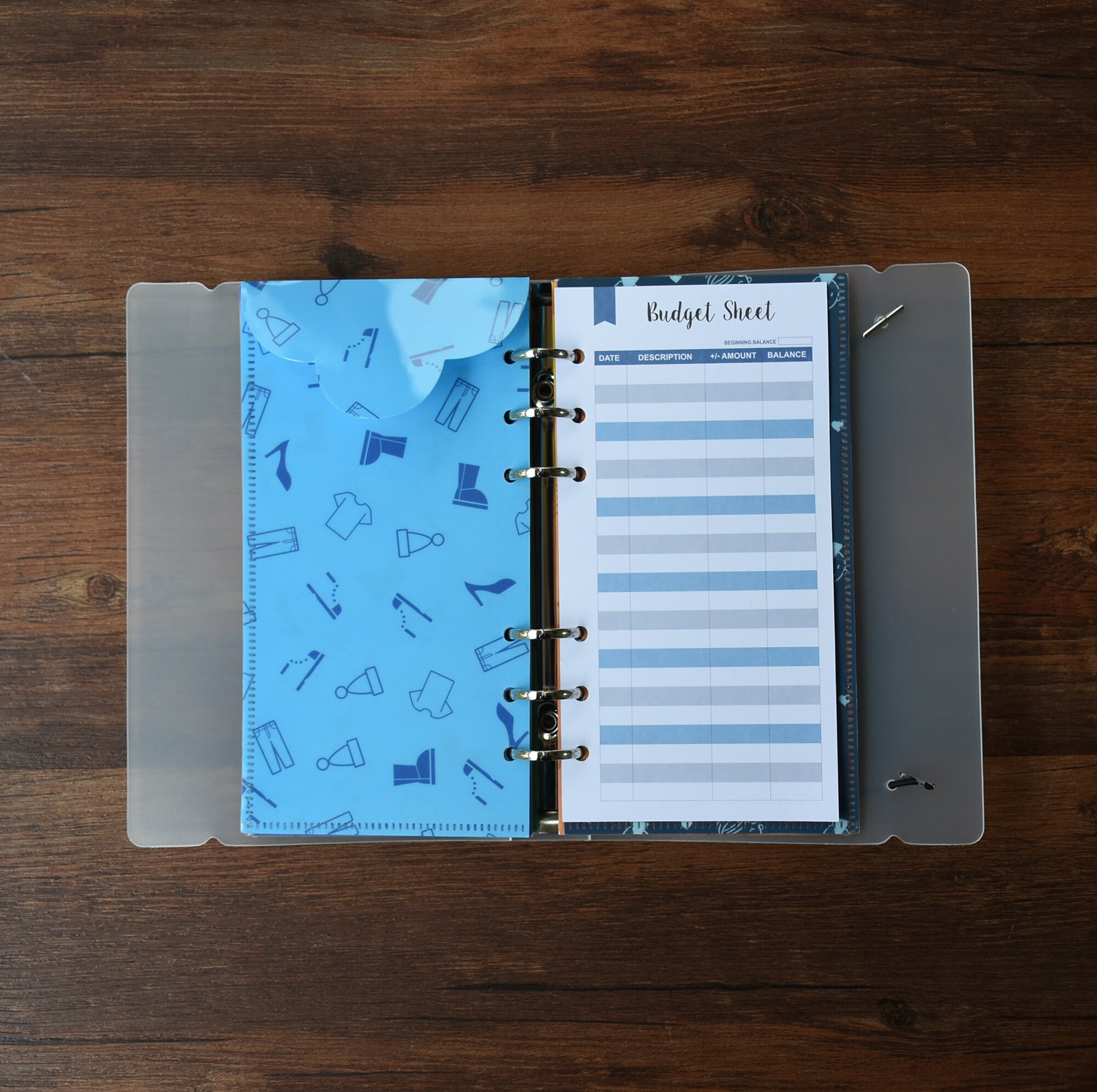 Budget Planner 2021 A6 Budget Binder With Cash Envelopes Etsy
