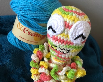 Handmade Octopus Amigurumi