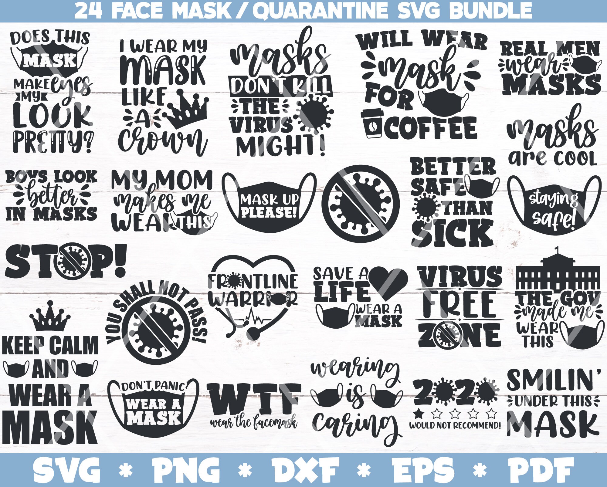 Download Face Mask Svg Bundle Face Mask Quotes Svg Bundle Face Mask Svg Etsy