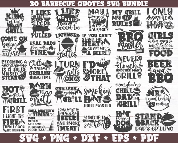 Download Barbecue Svg Bundle Barbecue Quotes Svg Bundle Grill Svg Etsy