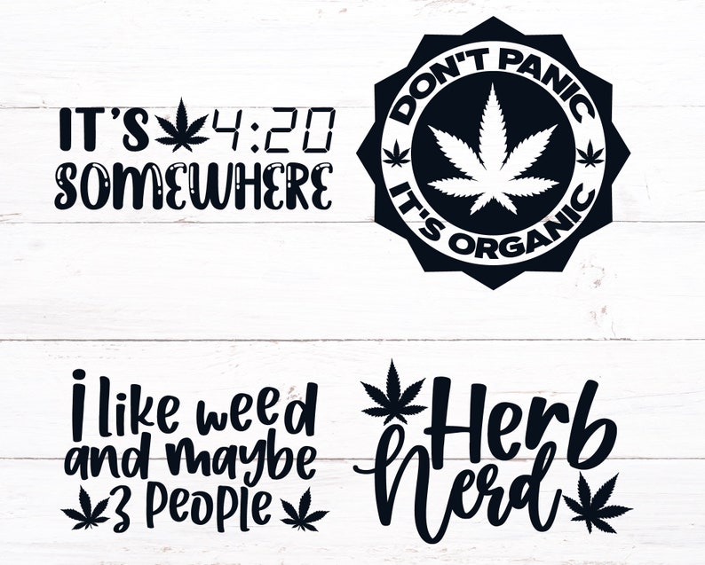 Download Weed Quotes SVG Bundle Weed SVG Bundle Weed Lover SVGs | Etsy