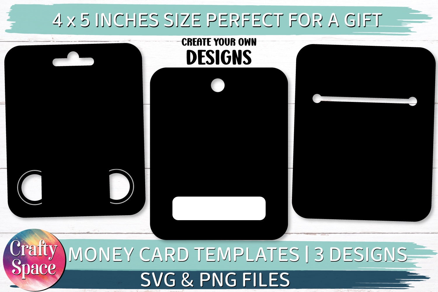 Money Card Holder Template Money Card Holder PNG Bundle Etsy Australia