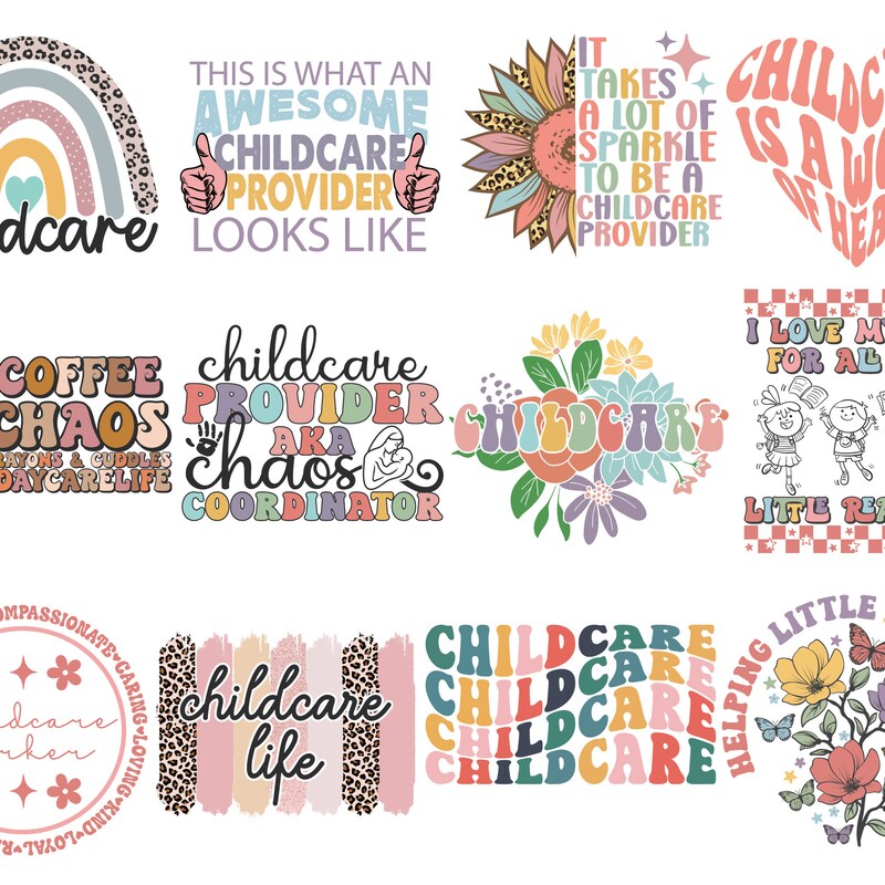 Childcare Provider Quote - Etsy