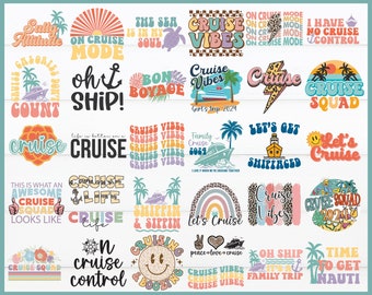 Cruise Svg Png Bundle, Cruise Sublimation Bundle, Holidays Png Sublimation, Commercial Use