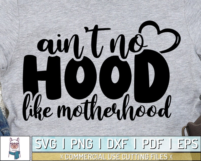 Download Ain't no hood like motherhood SVG Mom SVG Mom Life SVG | Etsy