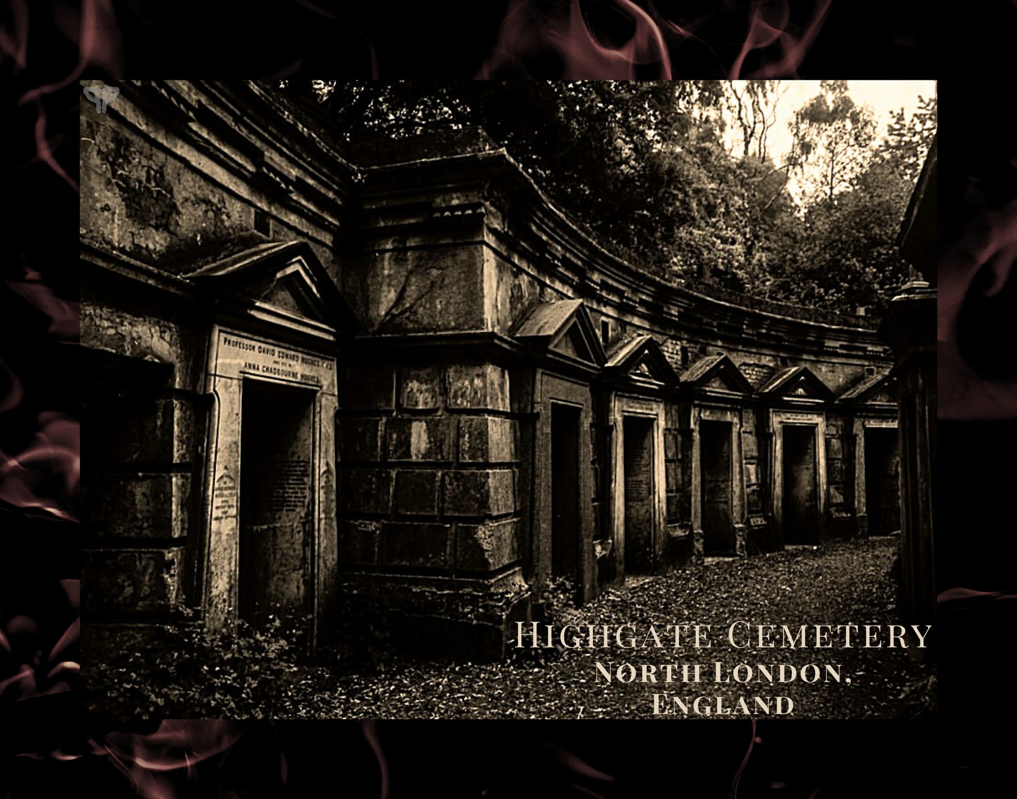 Gothic Cemetery Art