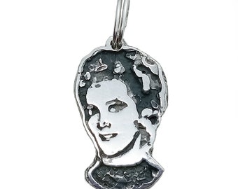 Sterling Silver Beth Charm