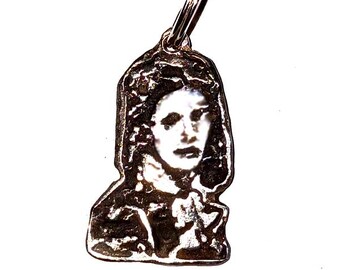 Samantha Sterling Silver Charm