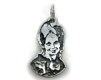 1897 Angelique Charm Sterling Silver