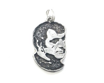Sterling Silver Adam Charm