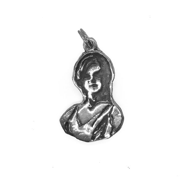 Angelique PT Charm Sterling Silver
