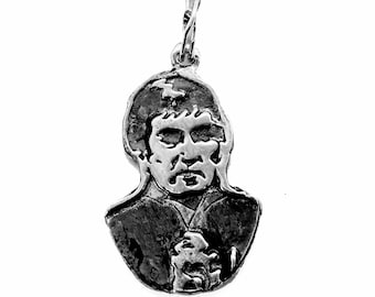 1795 Barnabas Charm Sterling Silver