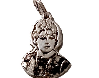 Maggie Sterling Silver Charm
