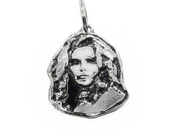 Sterling Silver Eve Charm