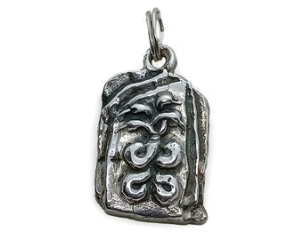 Sterling Silver Naga Charm