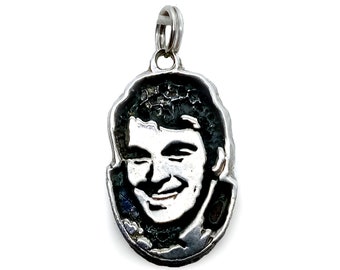 Sterling Silver Chris Jennings Charm