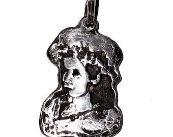 Sarah  Sterling Silver Charm