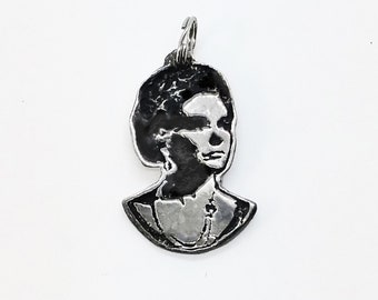Sterling Silver Liz Charm