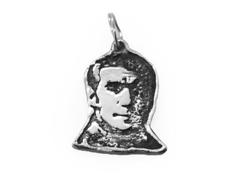 Sterling Silver Burke Charm