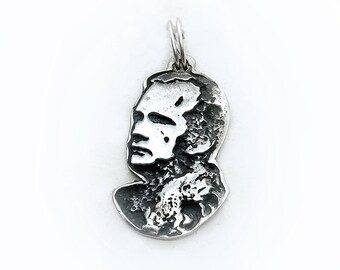 Sterling Silver Roger Charm